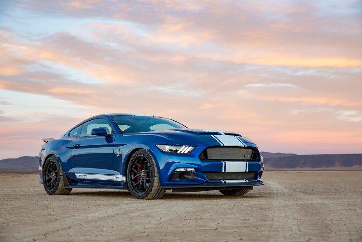 Limited Run Super Snake Celebrates Shelbys Half Century