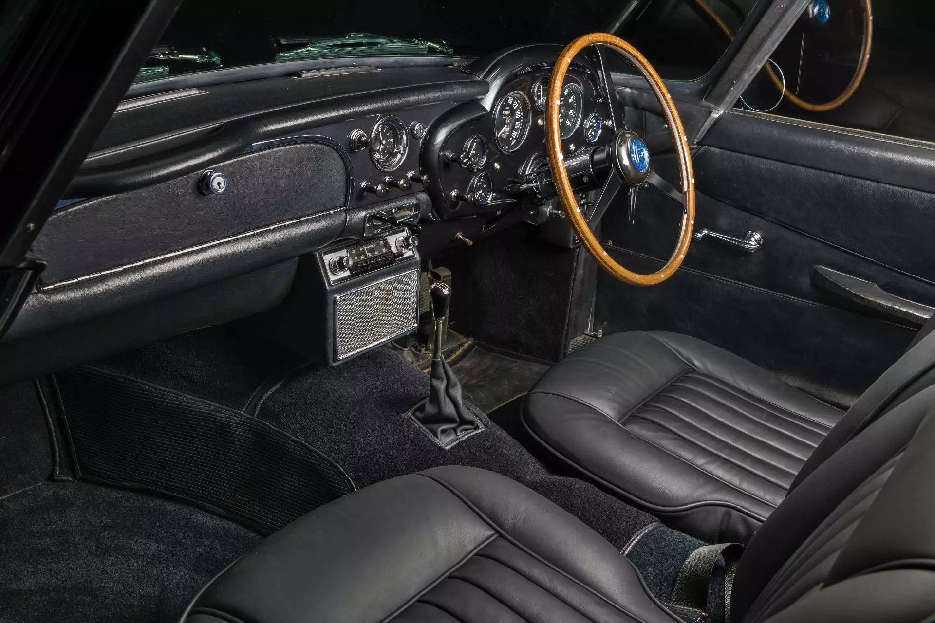 RM Sotheby's took this Aston Martin DB4 GT to auction during the Battersea Evolution Sale on 5 September 2018, with an expectation of GBP £3,000,000 to £3,400,000 (USD $3,800,000 to $4,400,000 at that time) but bidding failed to meet reserve.