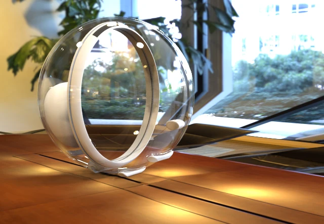 Lucy tracks the movement of the sun automatically, illuminating the user's chosen space with up to 7,000 lumens of natural light throughout the day