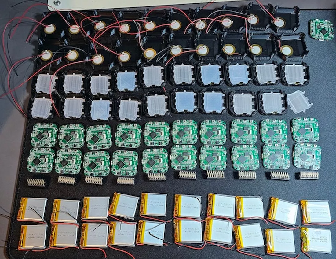 Gabriel Anzziani expects the Kickstarter backlog to be cleared by the end of 2023, after which the Oscilloscope Watch will be available to buy from the Gabotronics webstore