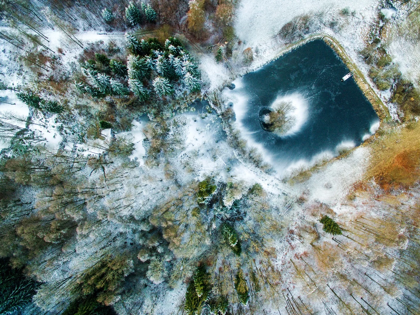 Winter 2017, Germany, Hessen