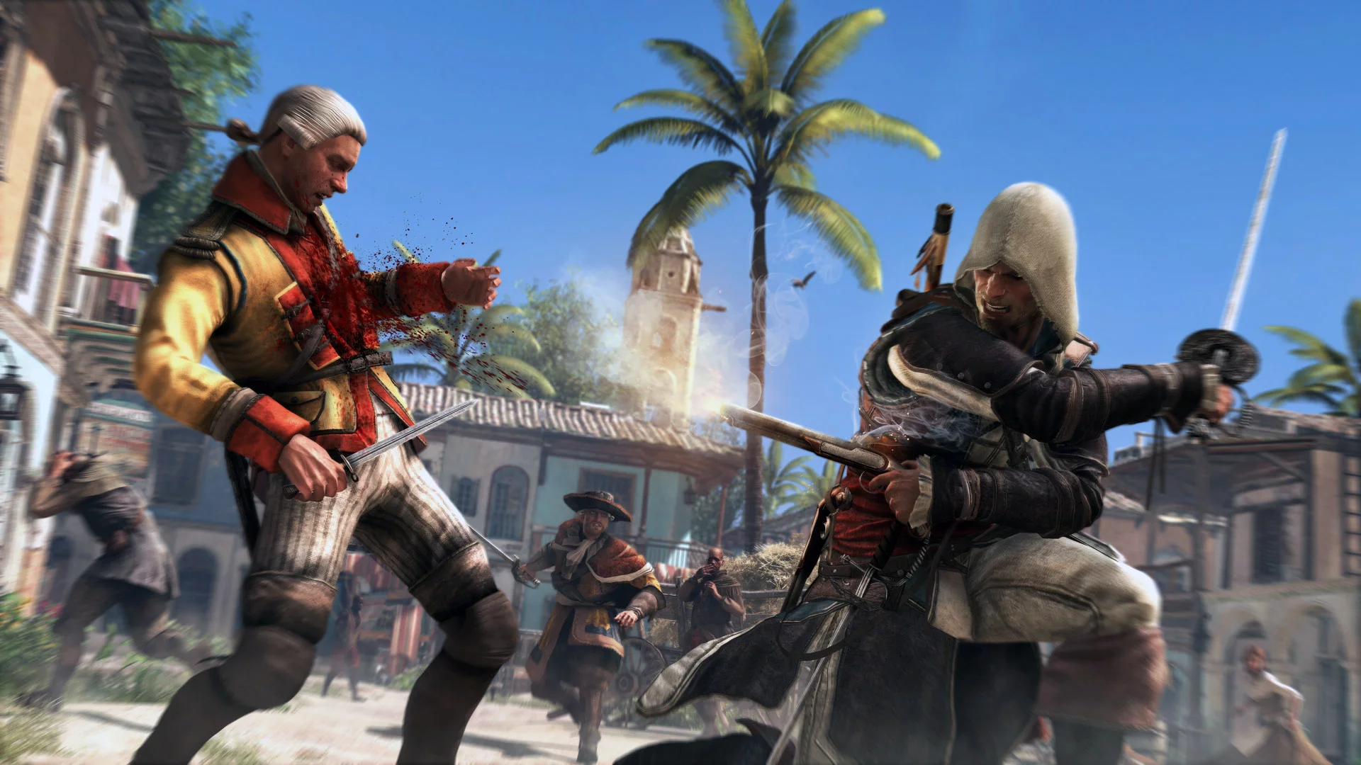 Assassin's Creed IV: Black Flag looks great on both systems, but noticeably better on the PS4