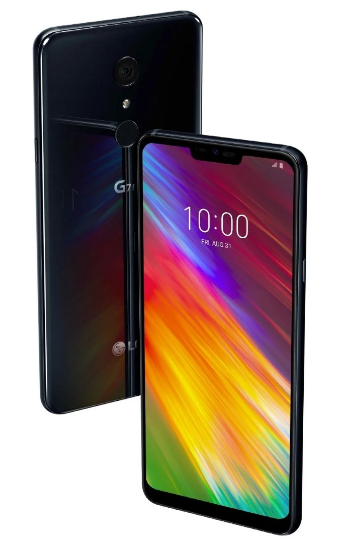 The LG G7 Fit has a 6.1 in LCD screen with a resolution of 3,120 x 1,440