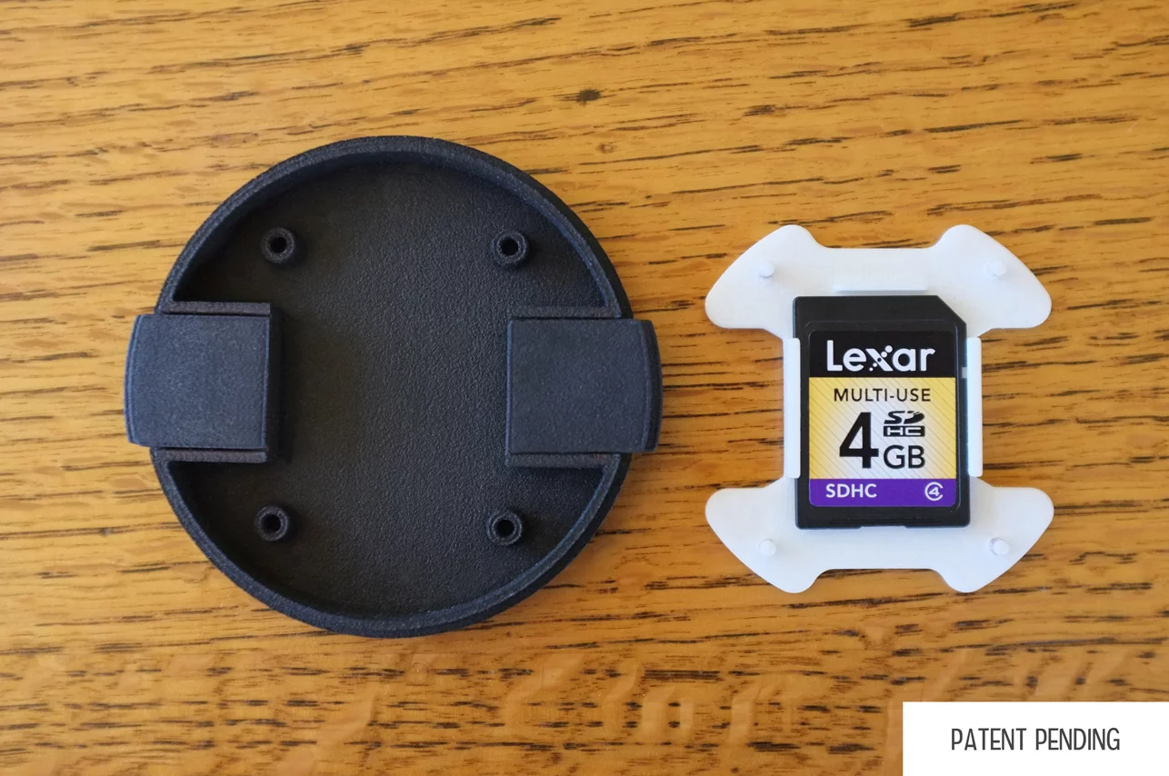 Snapper Caps feature a space for adding a QR code decal with your contact information encoded, to increase the chance of getting any lost gear returned