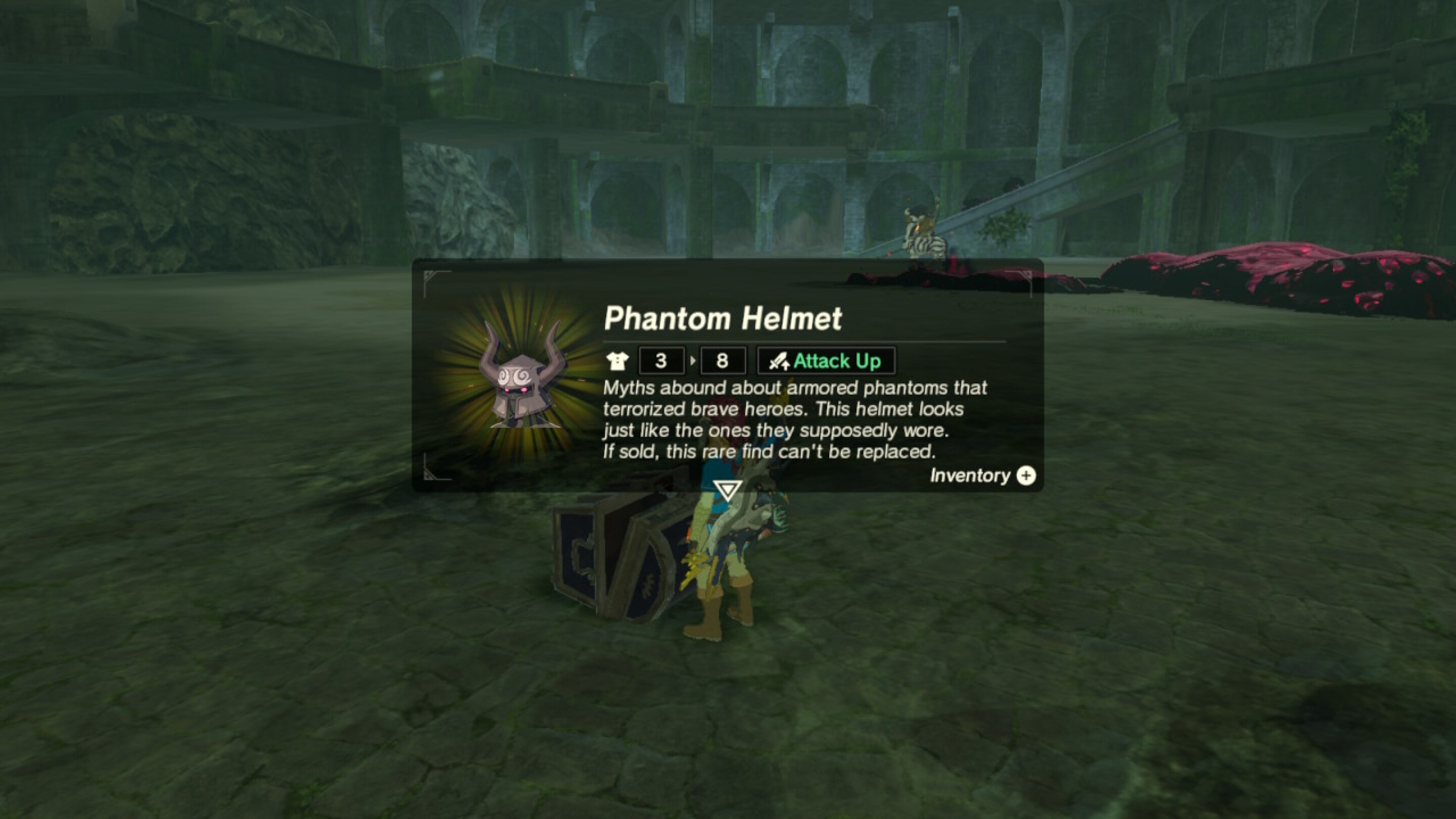 How to find the Phantom Armor in Breath of the Wild