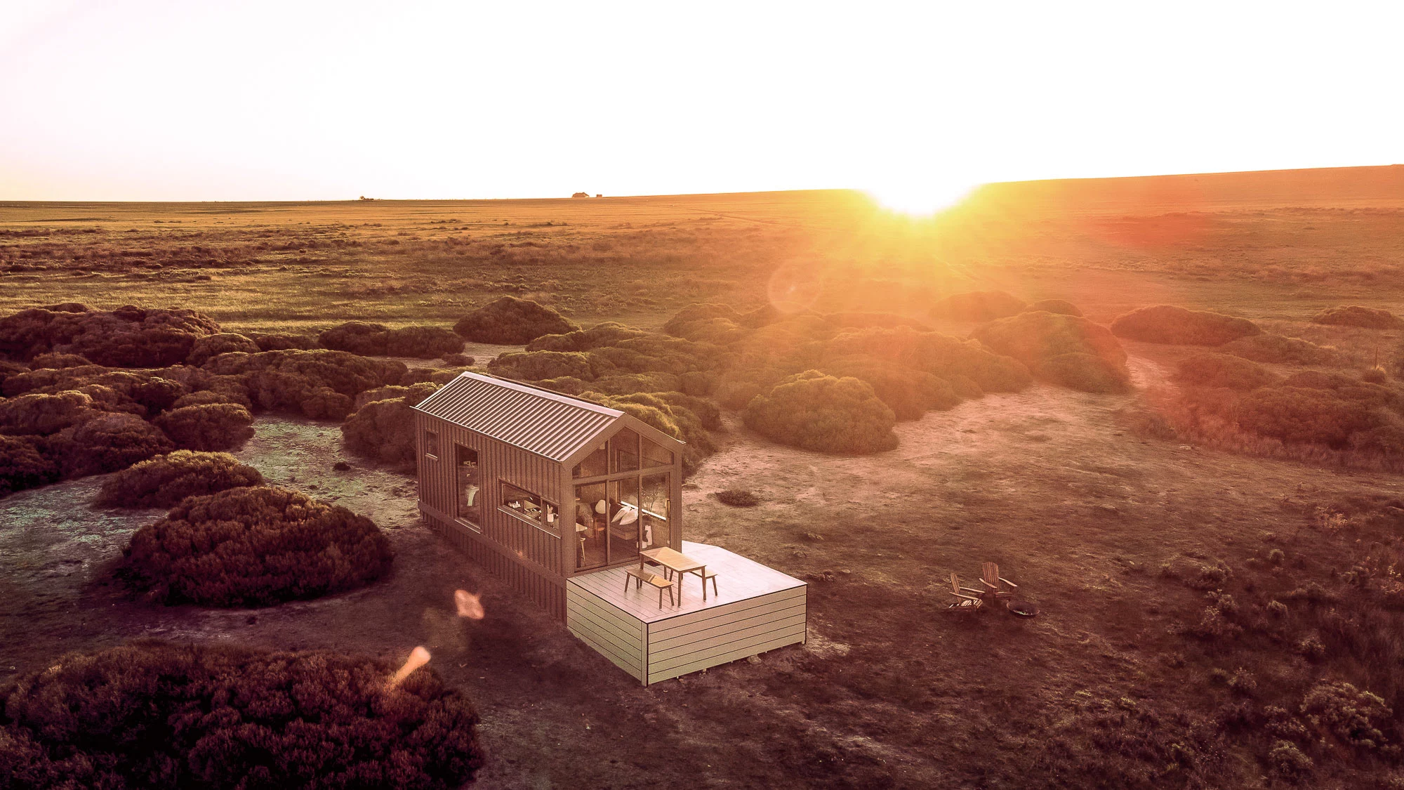 The Maldhi is topped by a steel roof