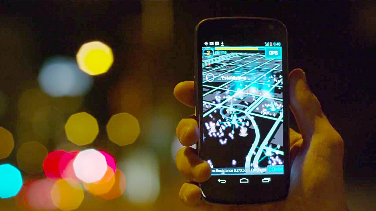 Will gamers get off their sofas to play Ingress?