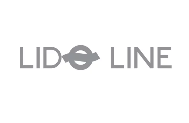 LidoLine's logo is designed to fit Transport for London branding