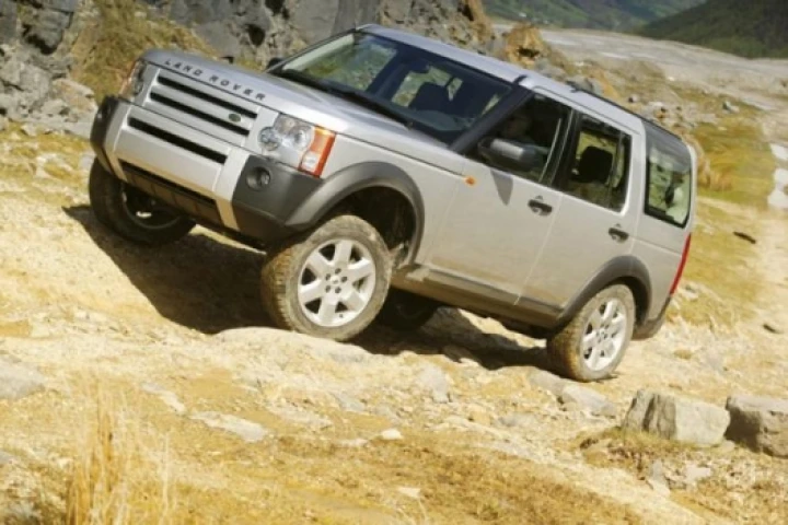 Land Rover Discovery 3