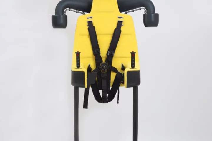 The Body Jet was designed for a French aerospace company (Photo: Marc Newson)
