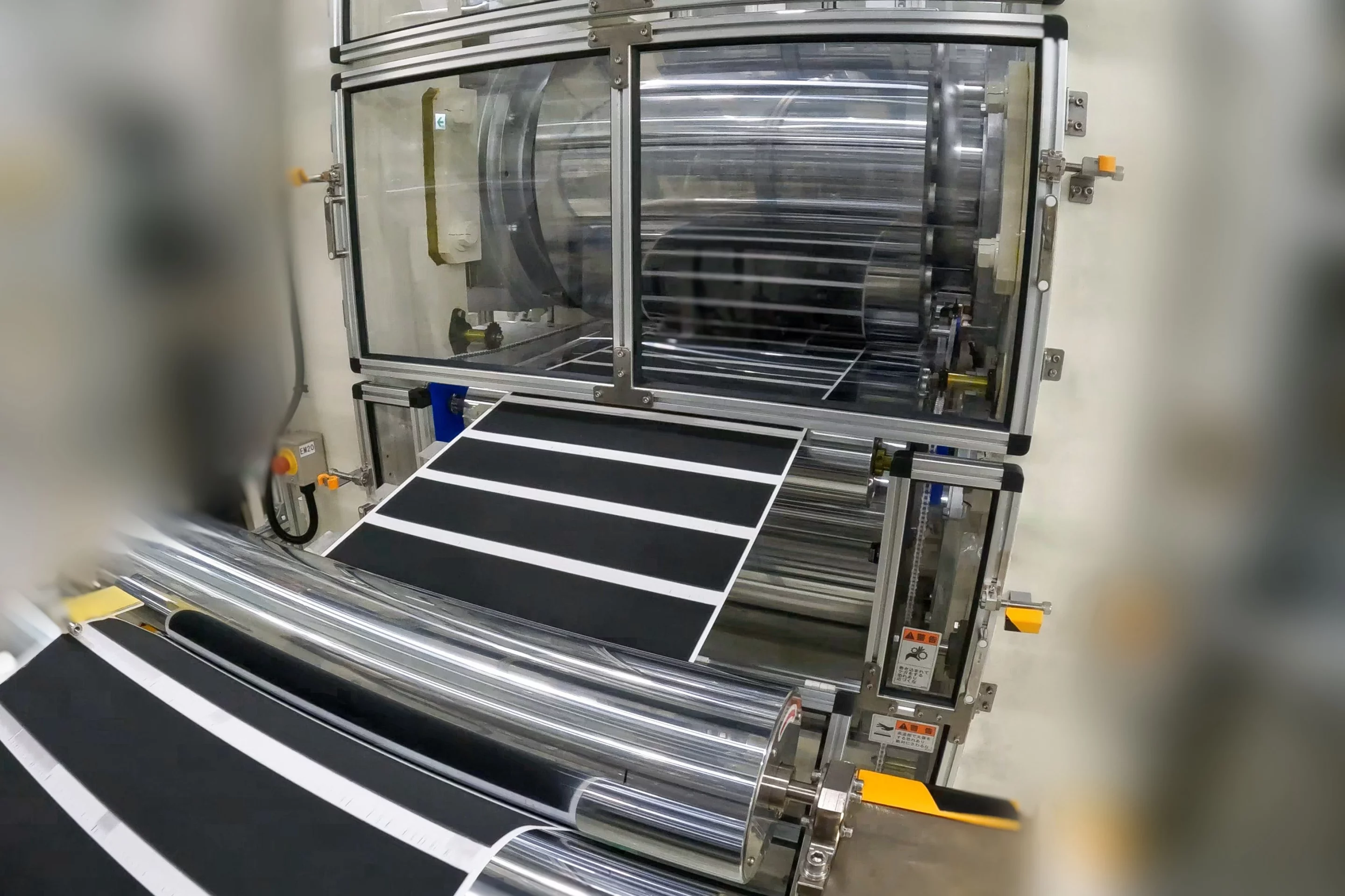 Honda qualifies its roll-pressing process as critical to both the composition and mass production speed of its electrodes