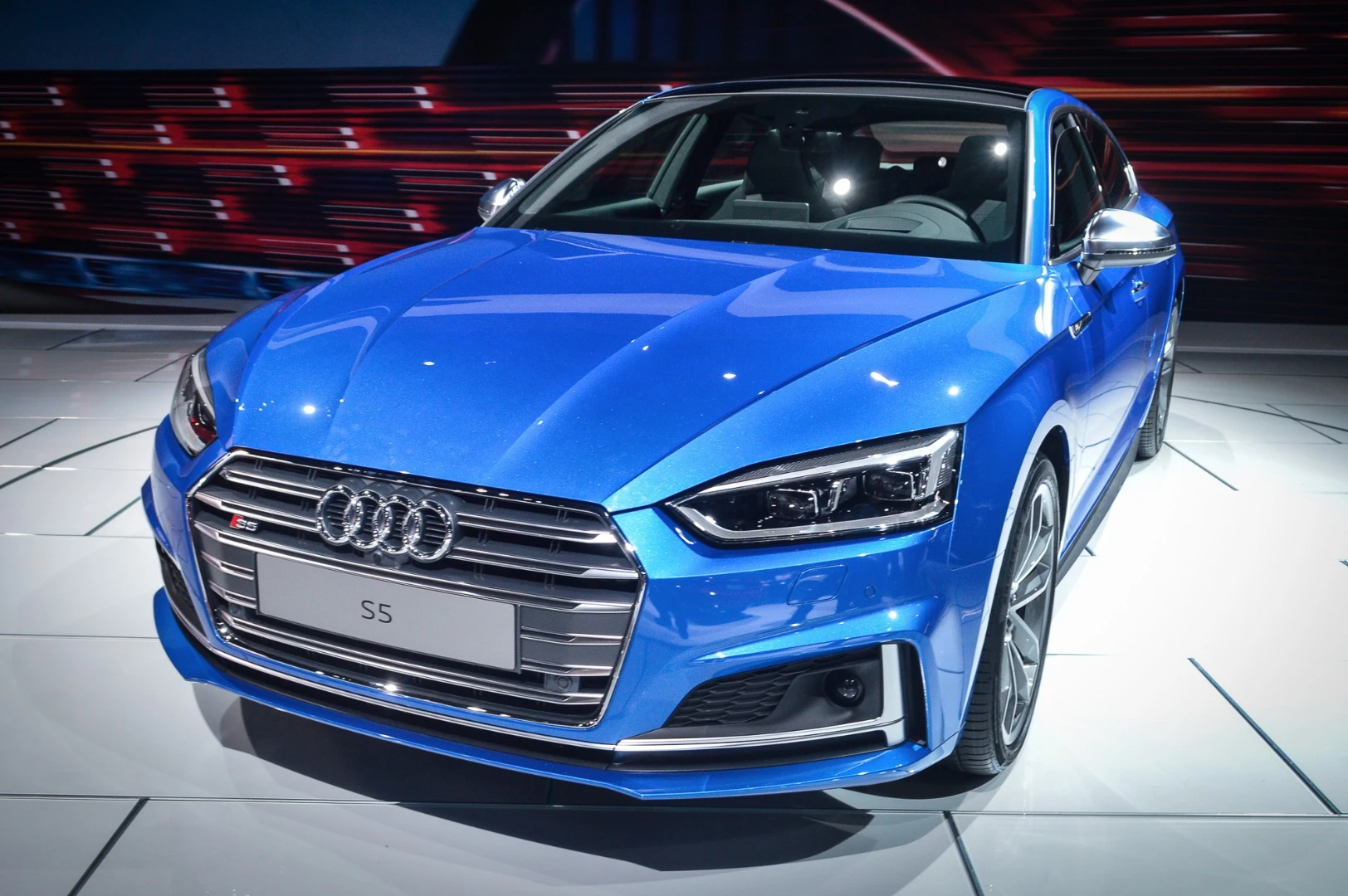 Audi S5 Sportback at the 2016 LA Auto Show