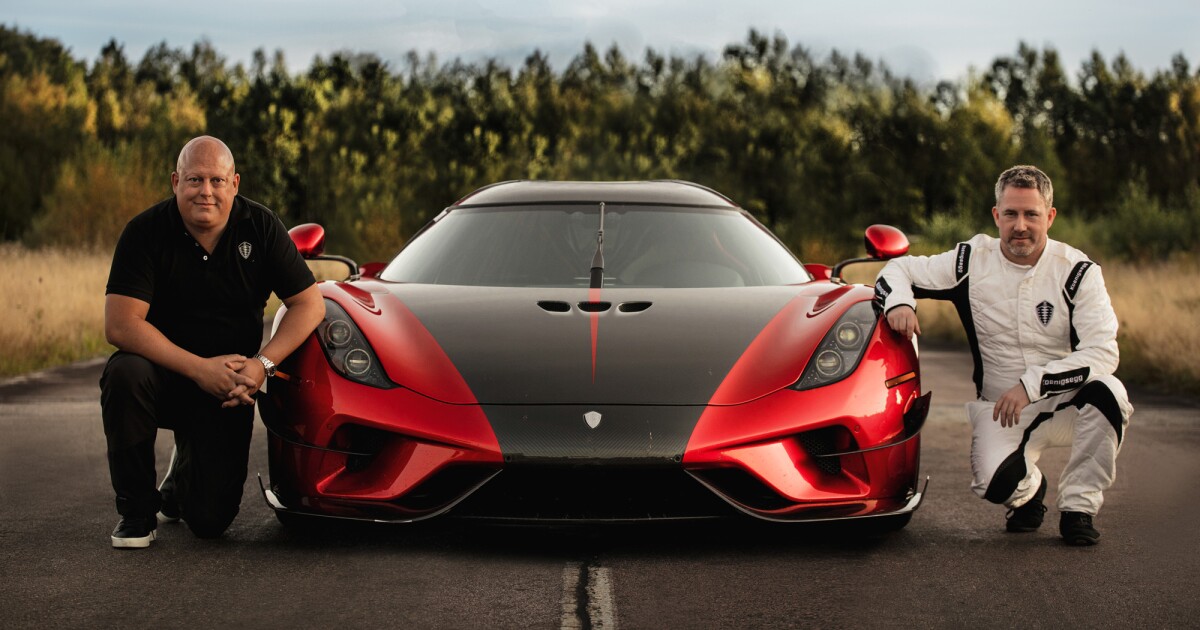 Single-speed Regera breaks Koenigsegg's own 0-400-0 record
