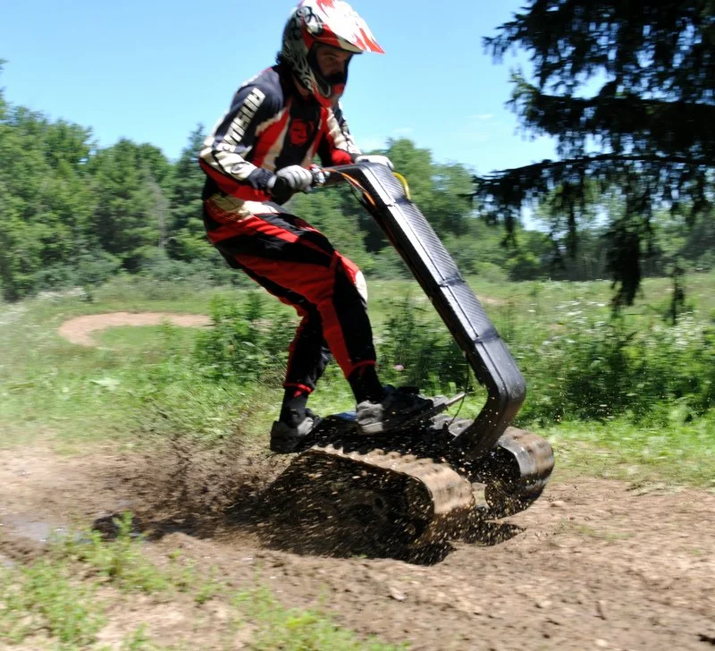 The DTV (Dual Tracked Vehicle) Shredder