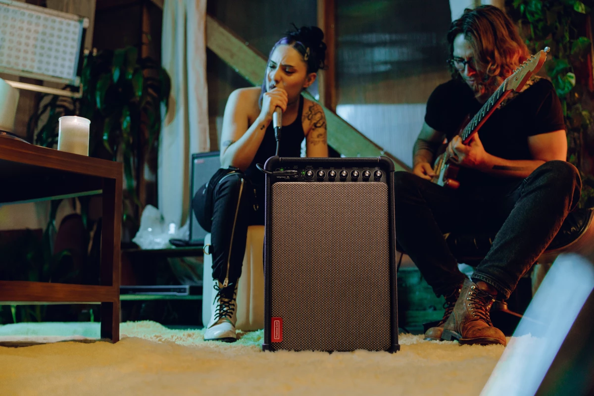 The Spark Live is a portable multi-channel smart amp and PAS system built for life on the road