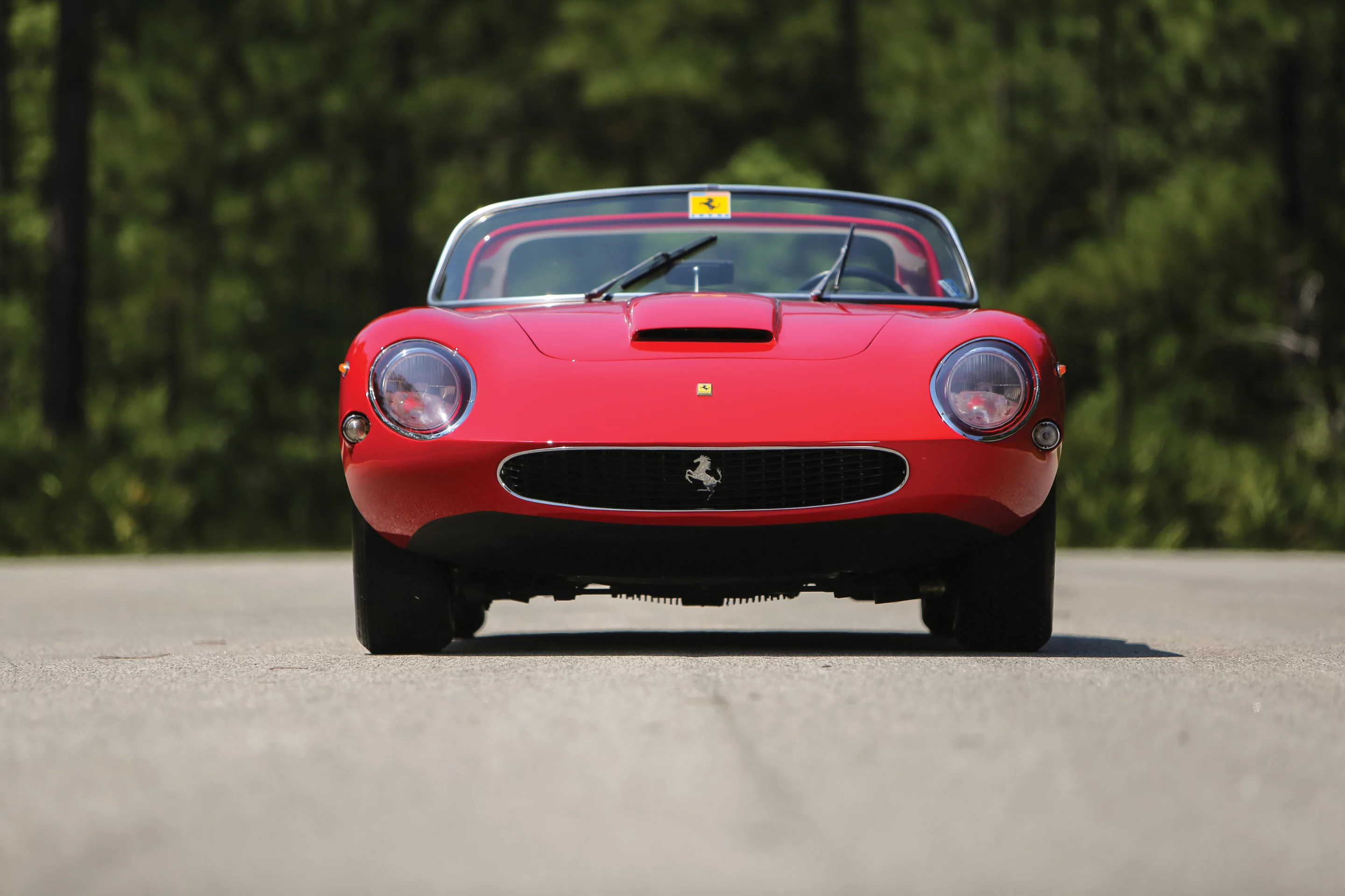 1961 Ferrari 250 GT N.A.R.T. Spider by FantuzziAuctioneer's Estimate: US$1,200,000 - US$1,600,000Photo Credit: Ryan Merill Official Auction Description and Images