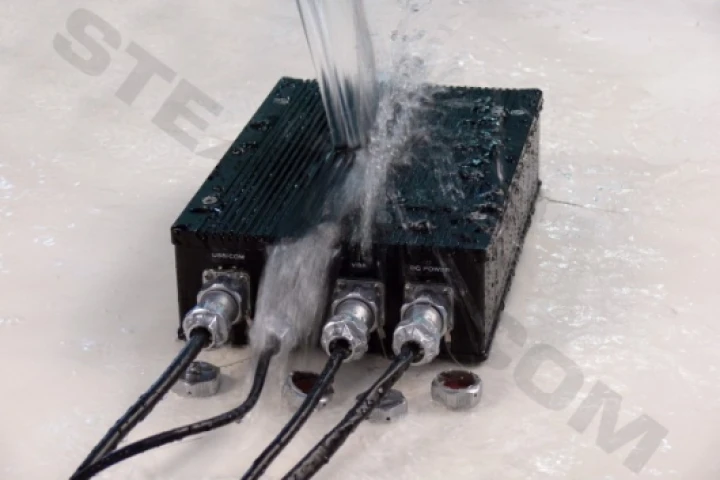 In for a good soaking - new Stealth WPC-500F waterproof PC