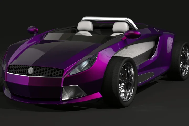 The Dartz Jo-Mojo electric roadster