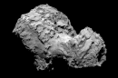 The Rosetta spacecraft was the first mission to enter orbit around a comet, its subject: 67P/Churyumov–Gerasimenko