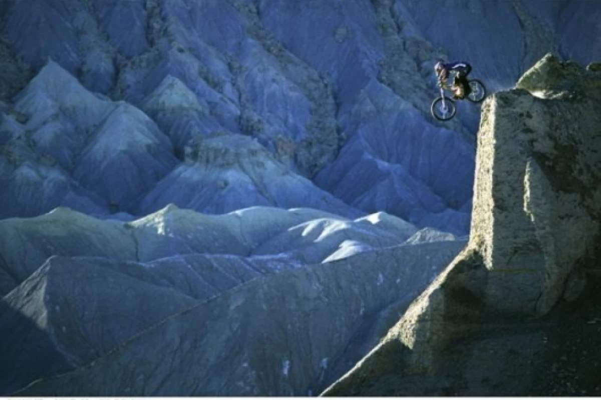 Suunto Core - Extreme Mountain biking