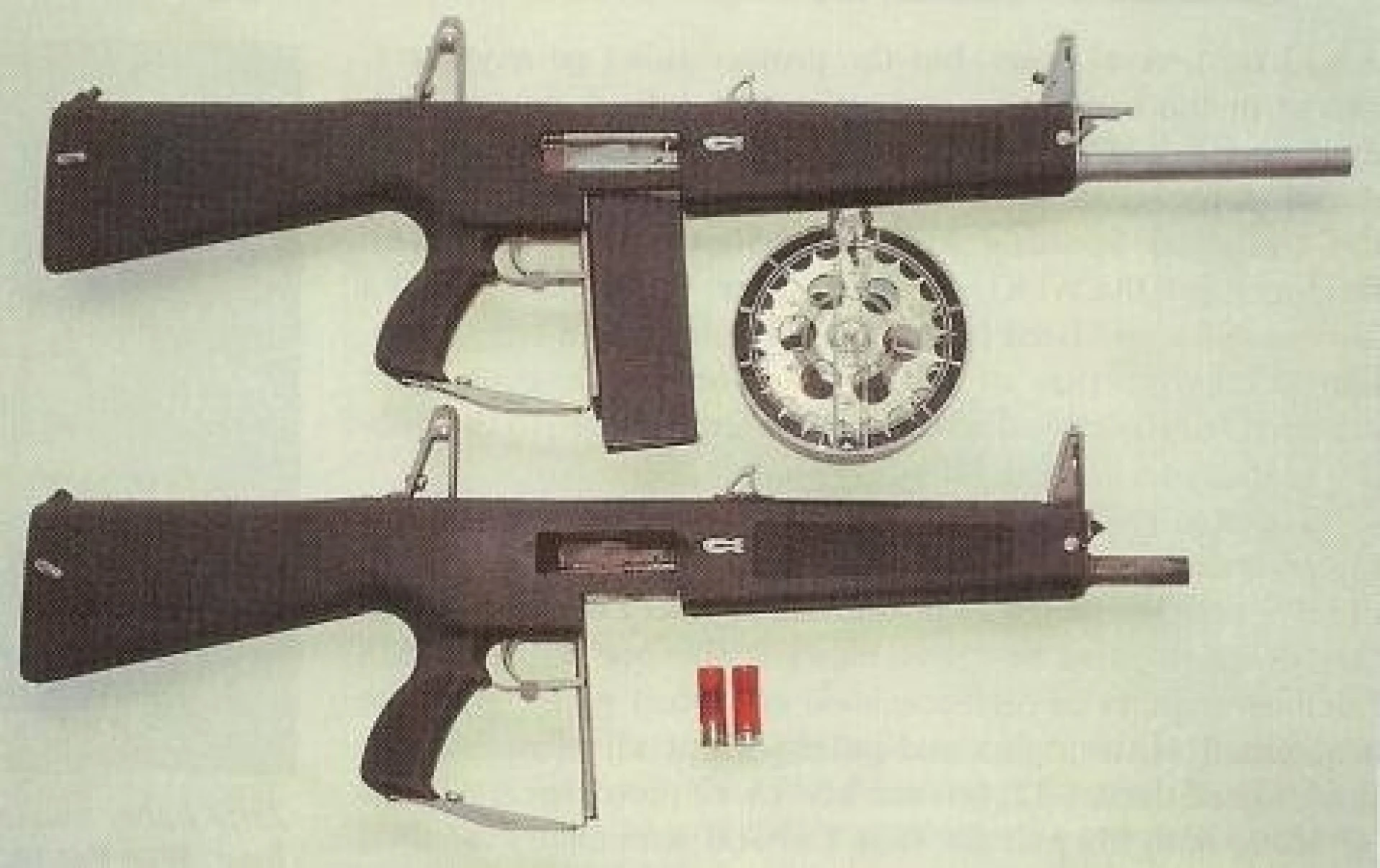 Frag 12 Shell AA-12 combat shotgun