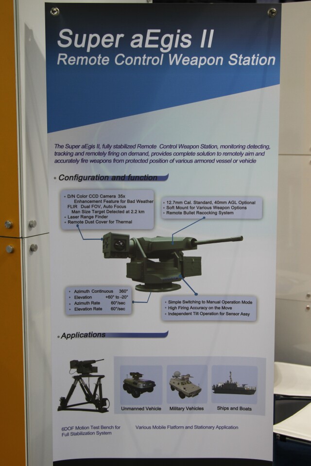DoDAMM's Super aEgis 2: South Korea's autonomous robot gun turret