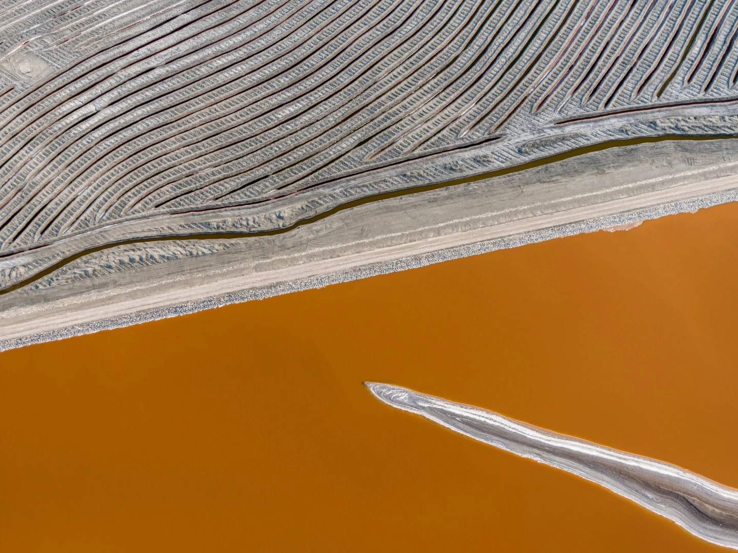 Owens lake pattern