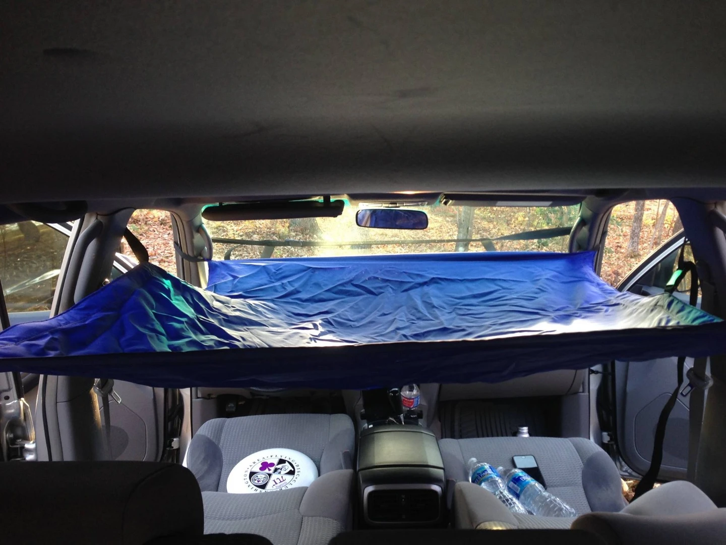 Car Hammock is running a Kickstarter campaign now