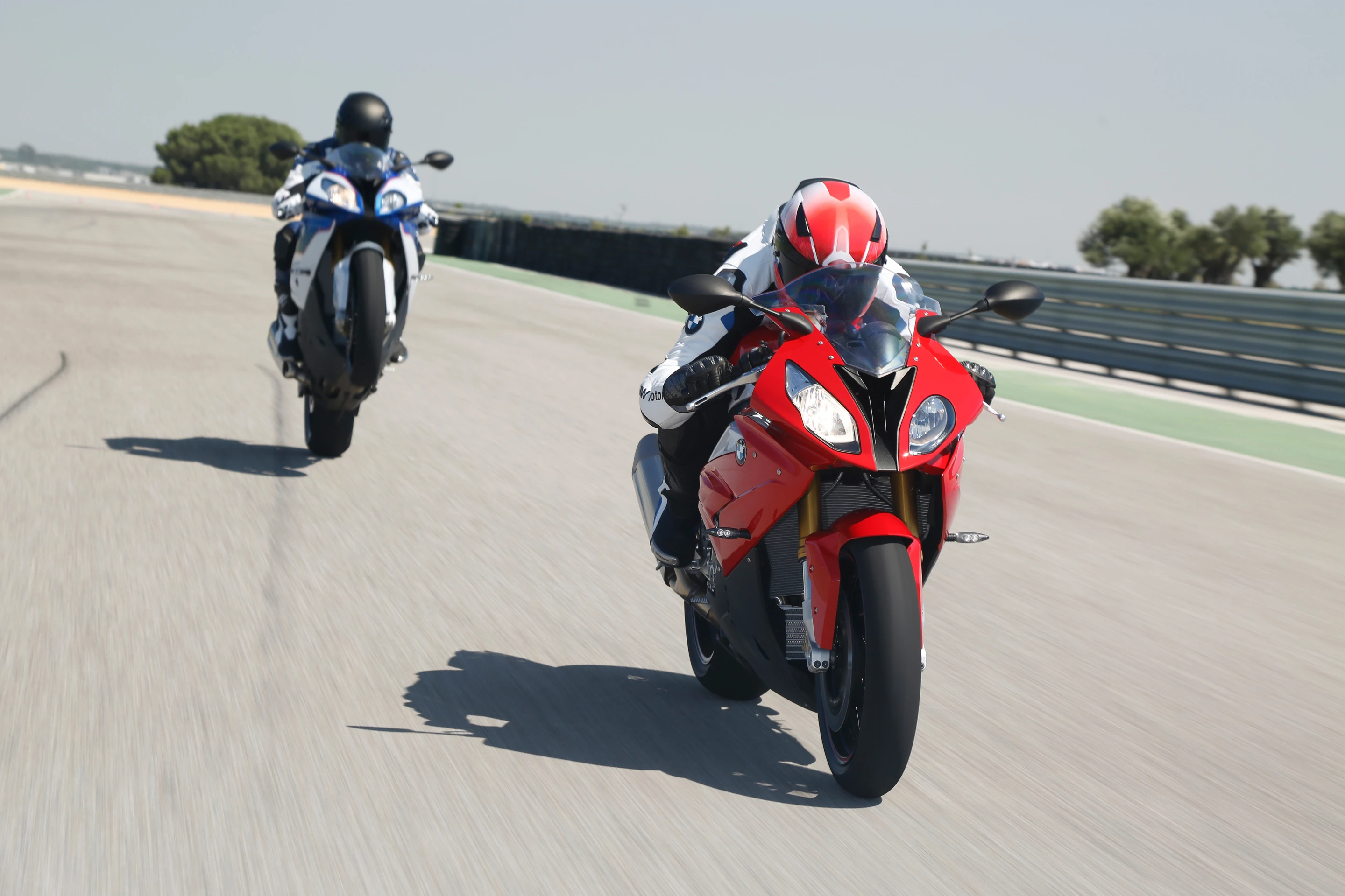 The 2015 BMW S1000RR just revealed at Intermot Cologne