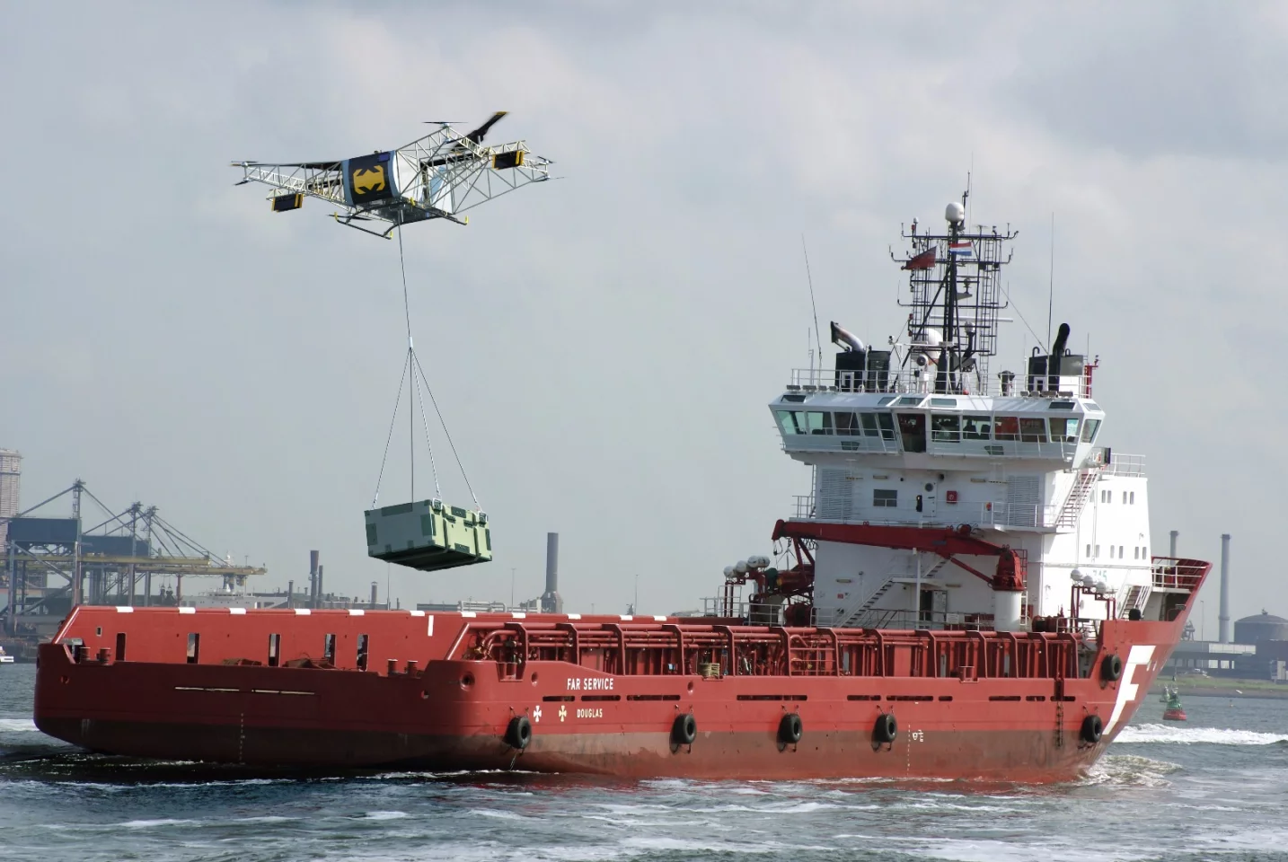 ARDN's SKYF: potential for offshore operations and deliveries