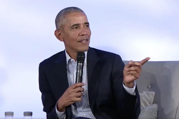 The former President was speaking at the 2019 Obama Foundation Summit