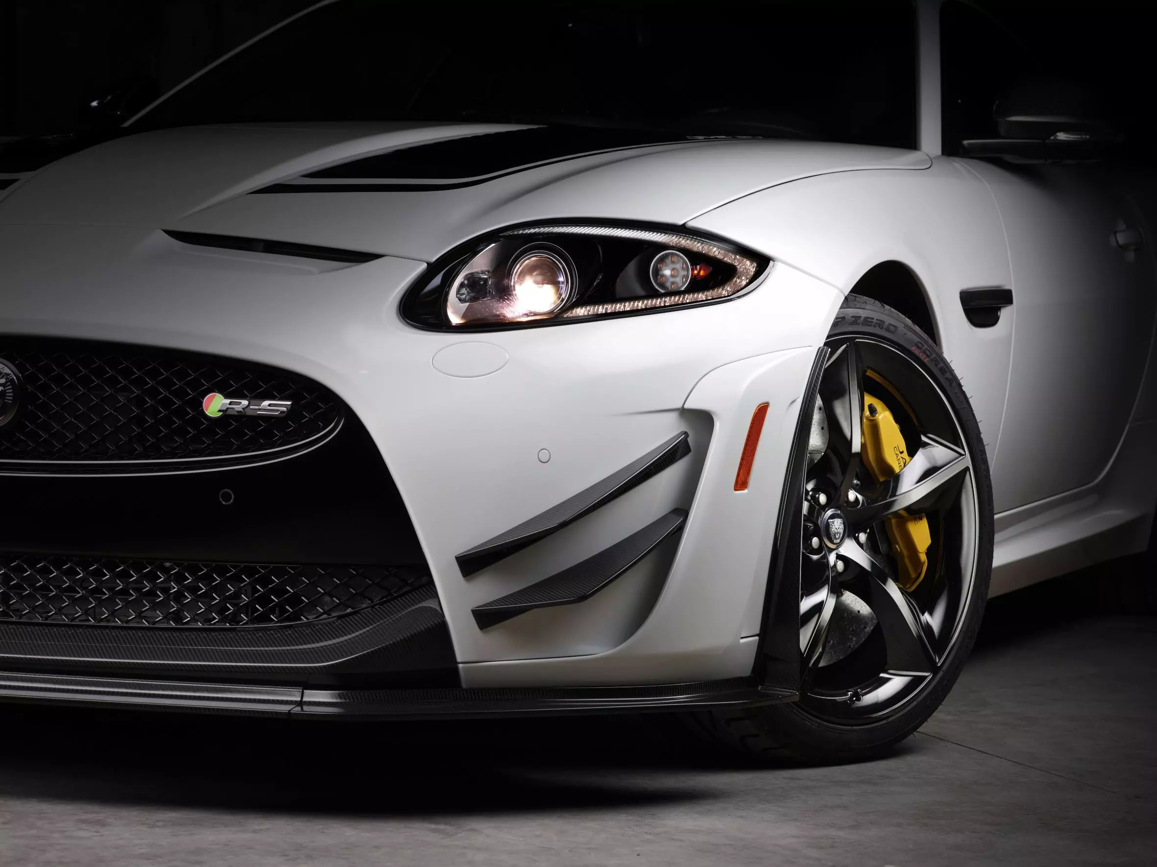 XKR-S gets new front and rear suspension tweaks include a wider front track, increased camber for enhanced lateral abilities, revised bushings, and a new steering system with a faster steering ratio