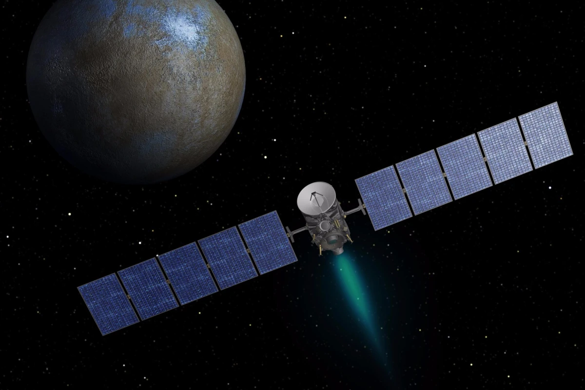 Dawn approaching Ceres