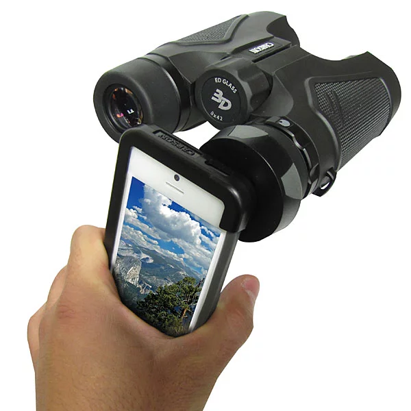 Carson Optical's binocular adaptor for iPhone 5
