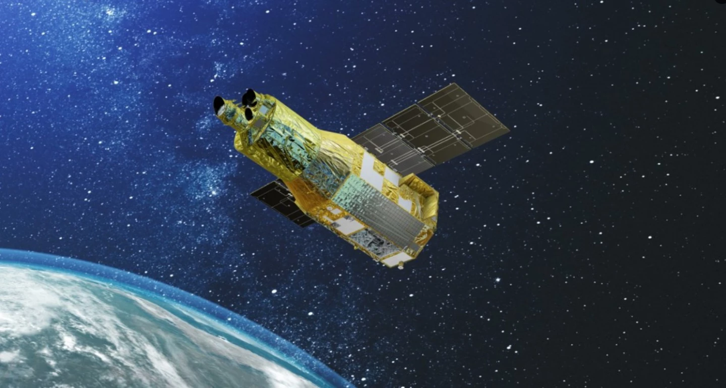 Artist's impression of XRISM