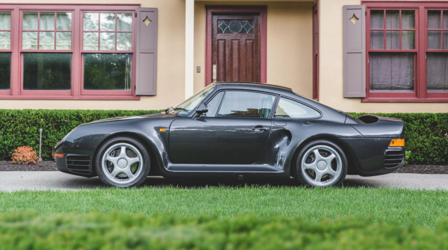 $1,045,000 | 1988 Porsche 959 KomfortEstimate: $1,200,000 to $1,400,000Official Auction Description: Mecum Lot S113