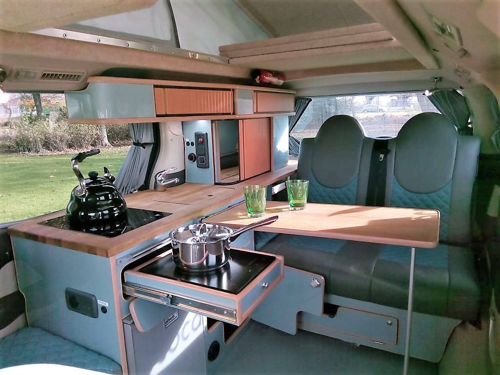 Mitsubishi D 5 Terrain 4x4 Camper Van Nimbly Explores Rugged And Remote Spaces