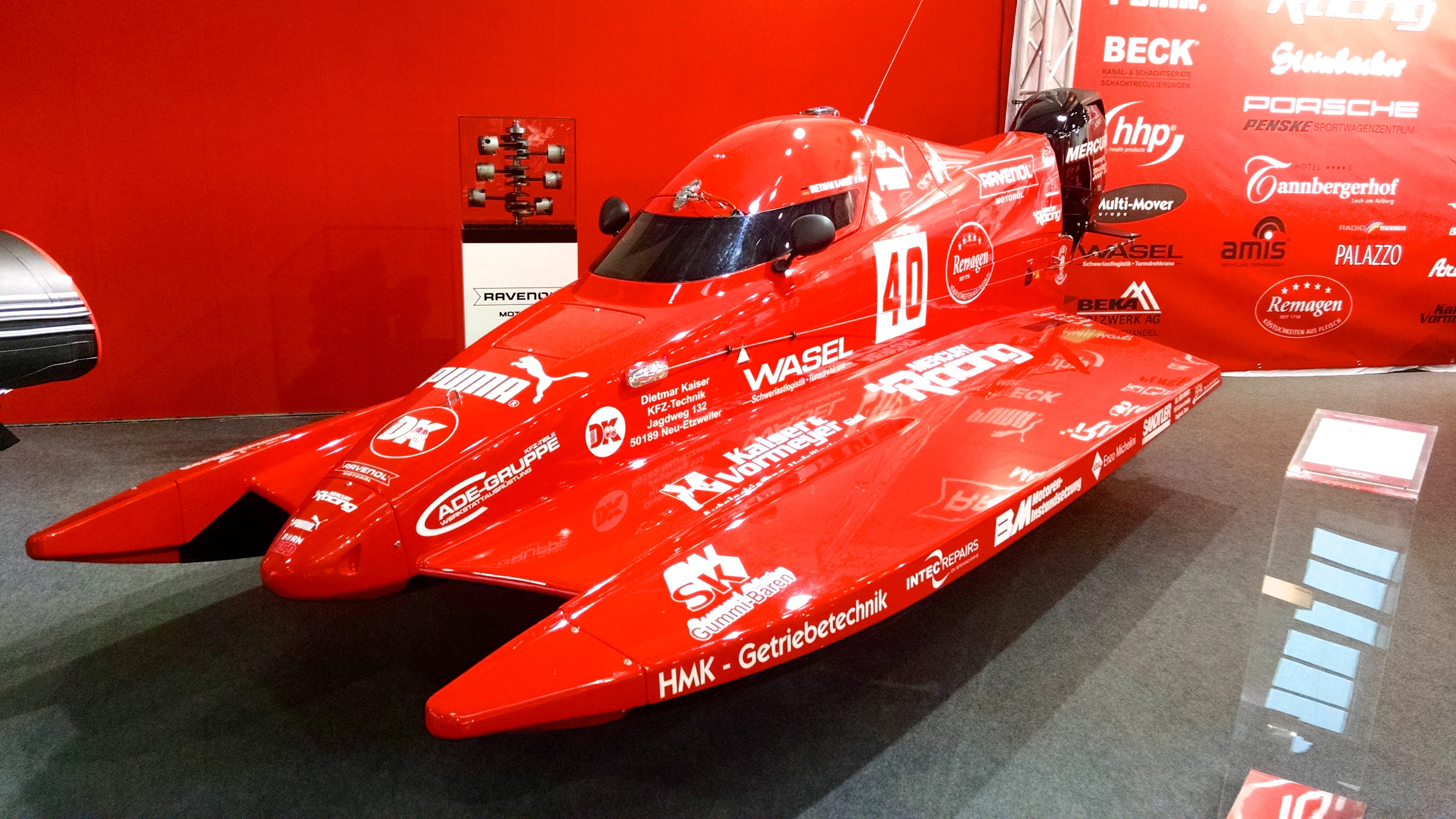 Powerboat World at Boot Düsseldorf 2015 (Photo: C.C. Weiss/Gizmag)