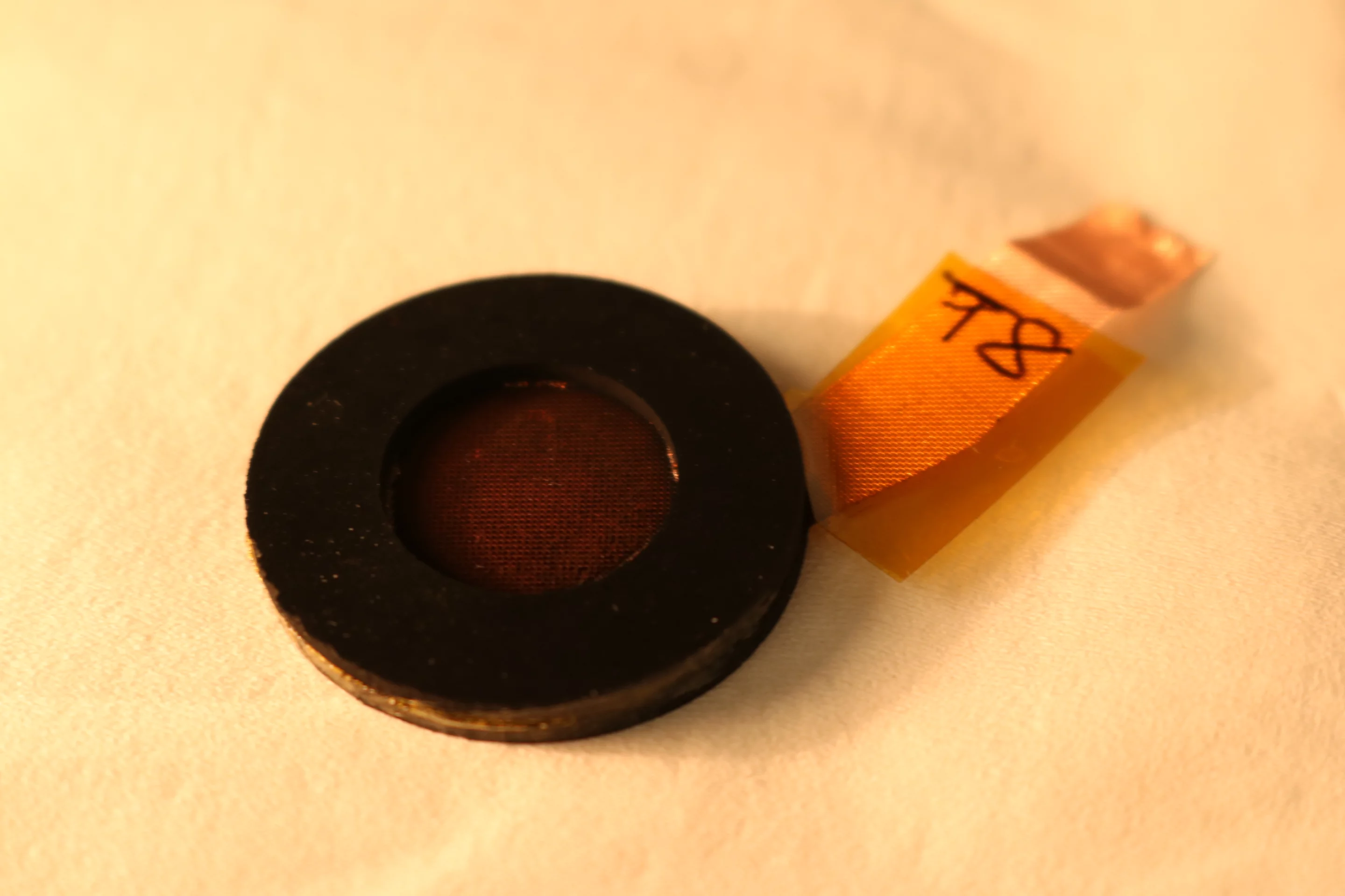 In lab tests involving oils of various densities and viscosities mixed with water, the membrane was over 98 percent efficient at separating the two liquids