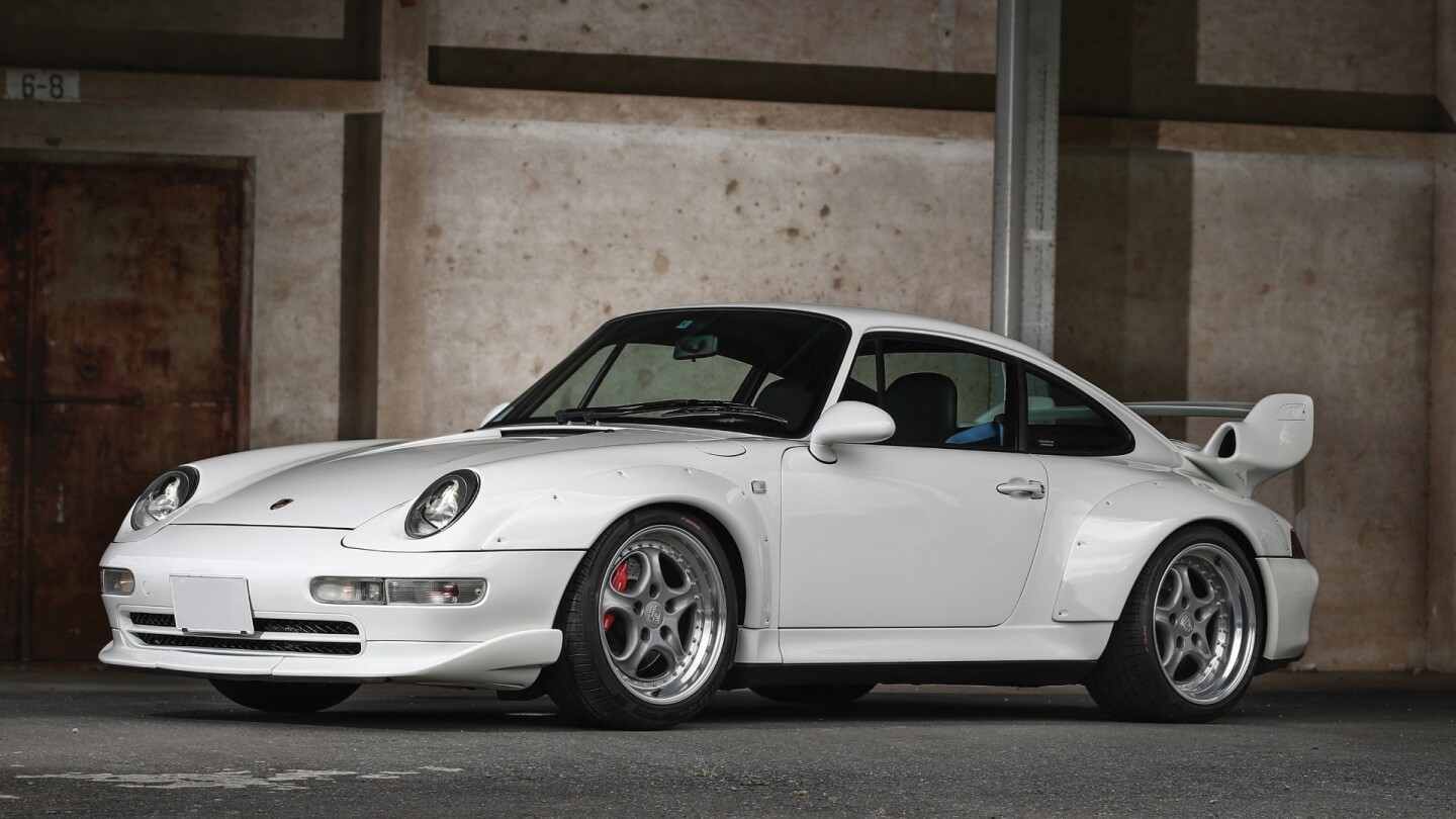 1995 Porsche 911 GT2 | Estimate: $1,100,000 to $1,400,000 | Official Auction Description: RM-SothebysLot 137
