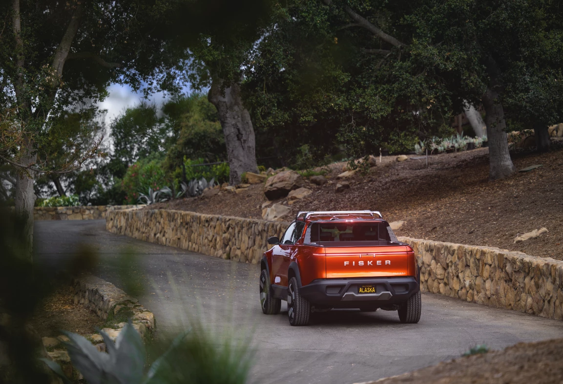 Fisker Alaska all-electric pickup truck
