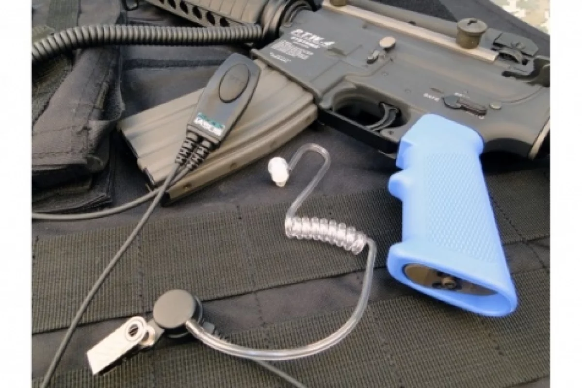 IASUS 500K Series Special Ops Headset System for the iPhone and Blackberry