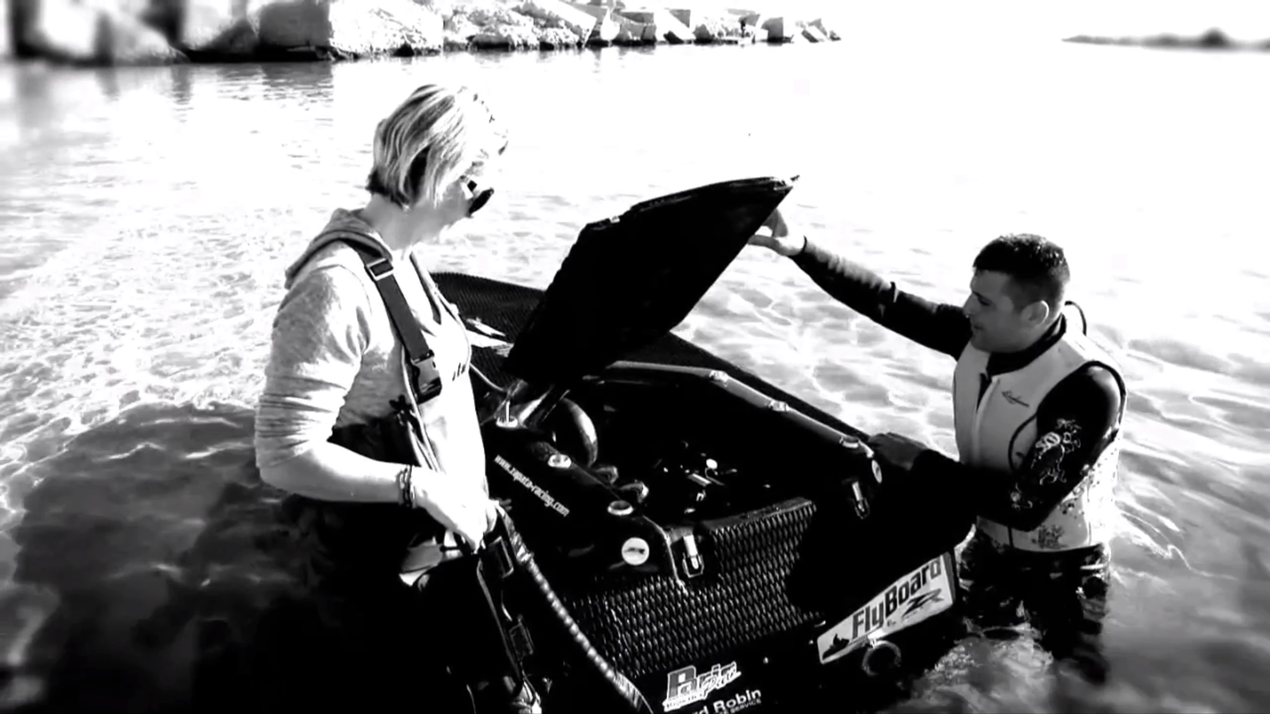 The Zapata Flyboard: Aquaman meets Iron Man