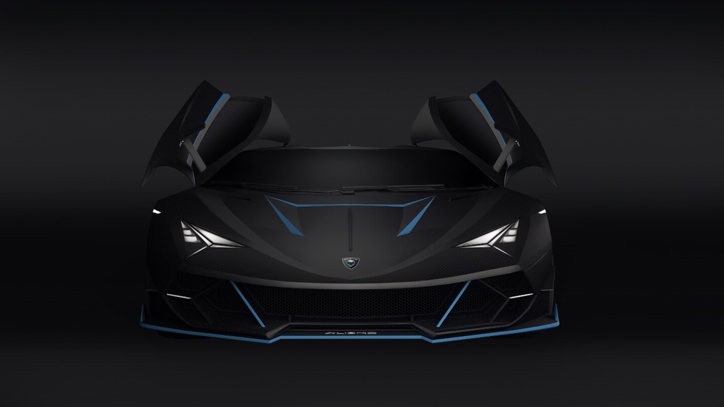 Alieno Arcanum: Butterfly wing doors
