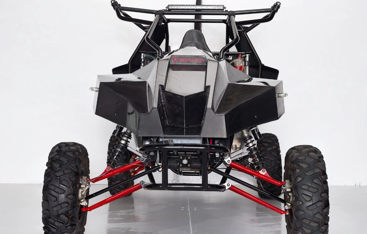 The SkyRunner MK 3.2 has undergone a ground-up redesign from the 2013 SkyRunner design