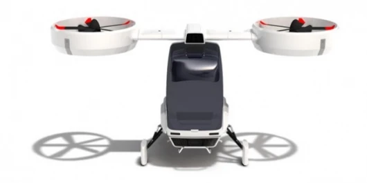 Hummel 2 seater helicopter