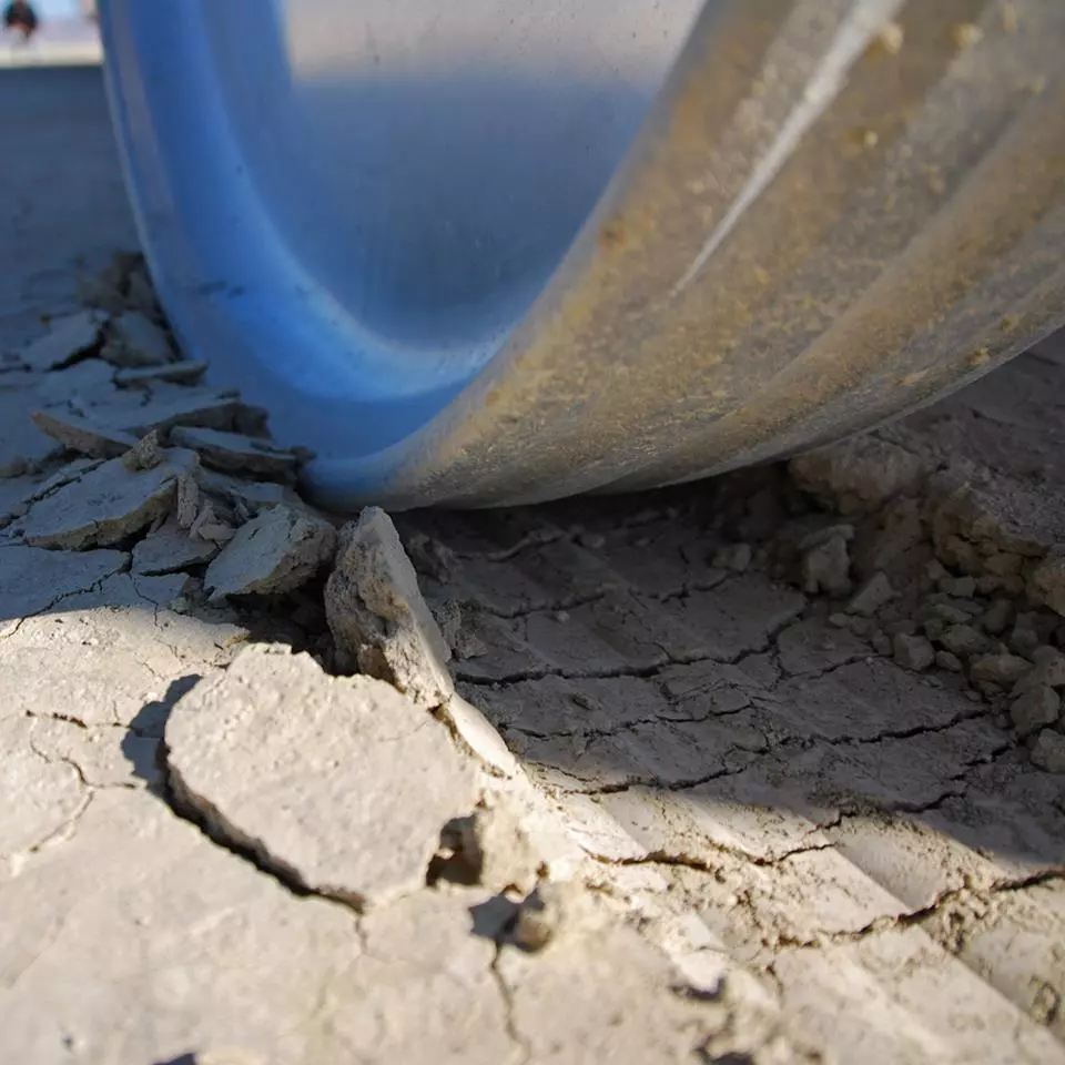 The Eagle runs on solid billet aluminum wheels