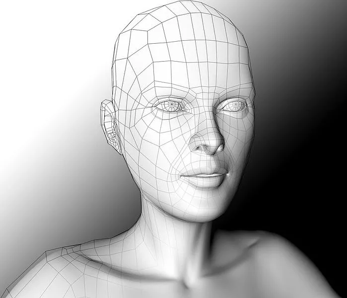 Researchers have created a computer algorithm that creates 3D models based on 2D images of faces (Image: CC)