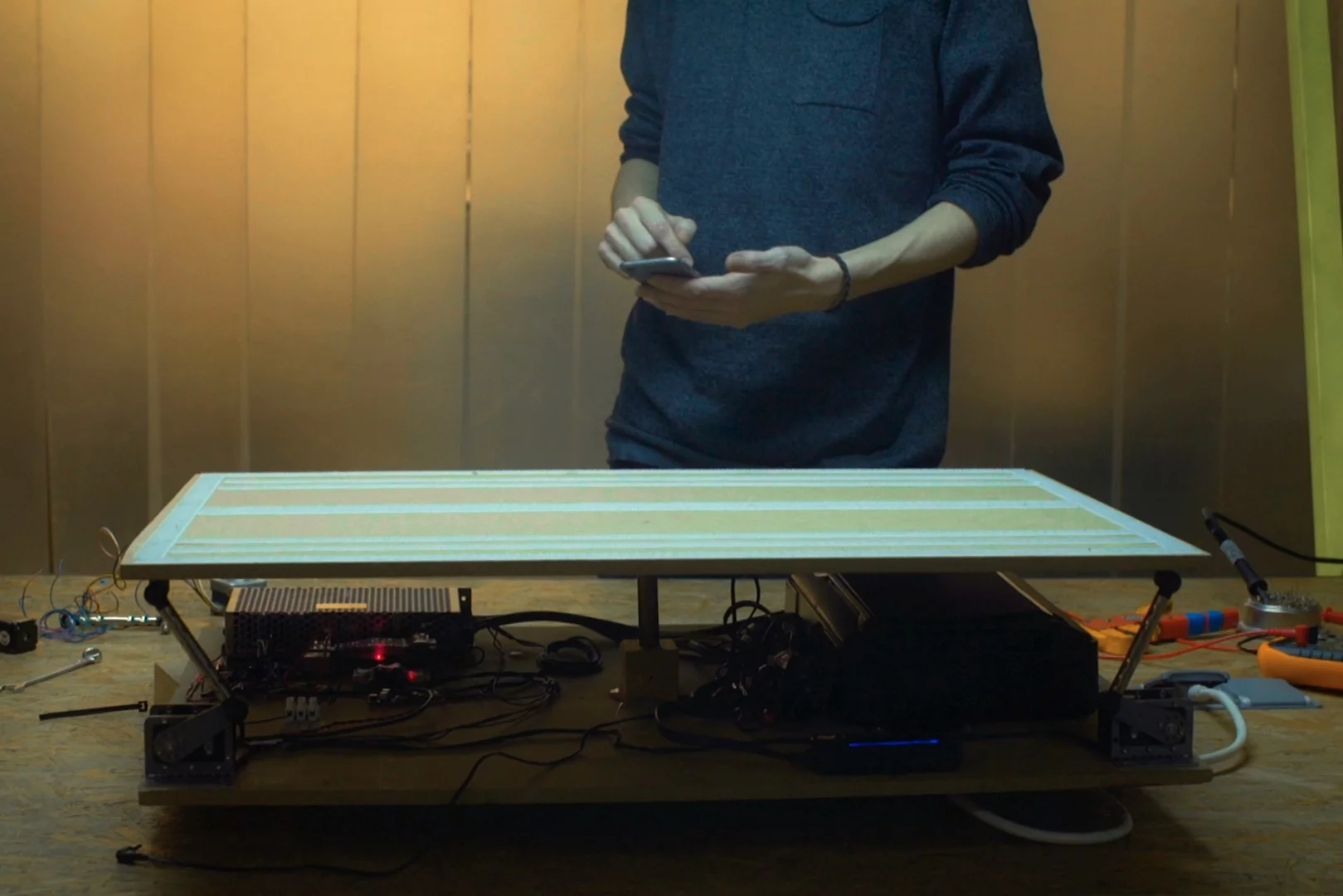 Much more technical than the average cradle or crib