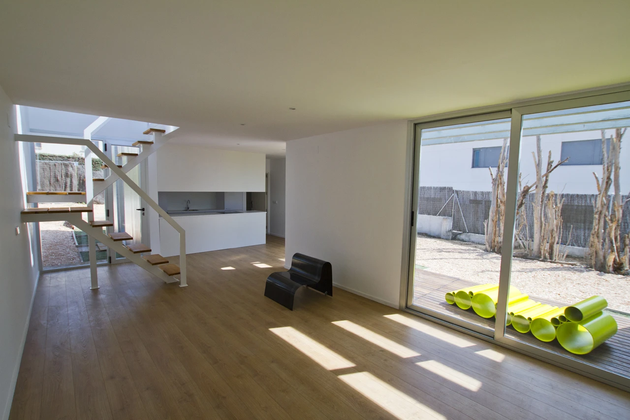 SAVMS is a modular housing system designed to maximize adaptability while minimizing ecological footprint (Photo: CSO Arquitectura)